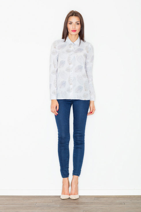 Long sleeve shirt model 77131